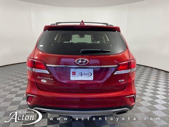 used 2017 Hyundai Santa Fe car, priced at $8,975