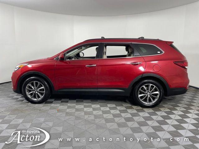 used 2017 Hyundai Santa Fe car, priced at $8,975