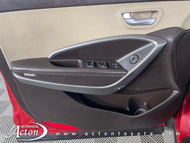 used 2017 Hyundai Santa Fe car, priced at $8,975