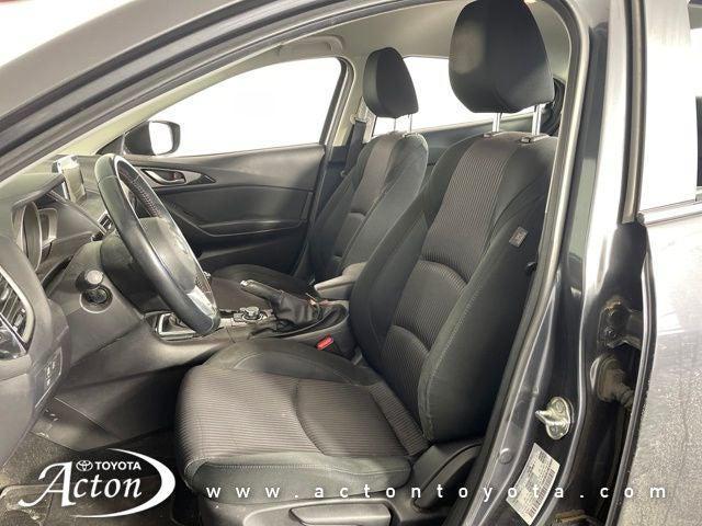 used 2015 Mazda Mazda3 car, priced at $8,500