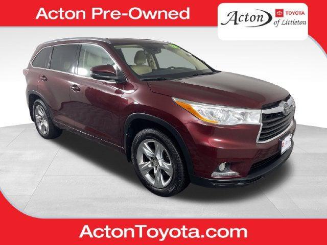 used 2015 Toyota Highlander car, priced at $17,449