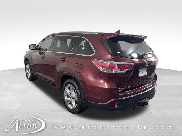 used 2015 Toyota Highlander car, priced at $17,449