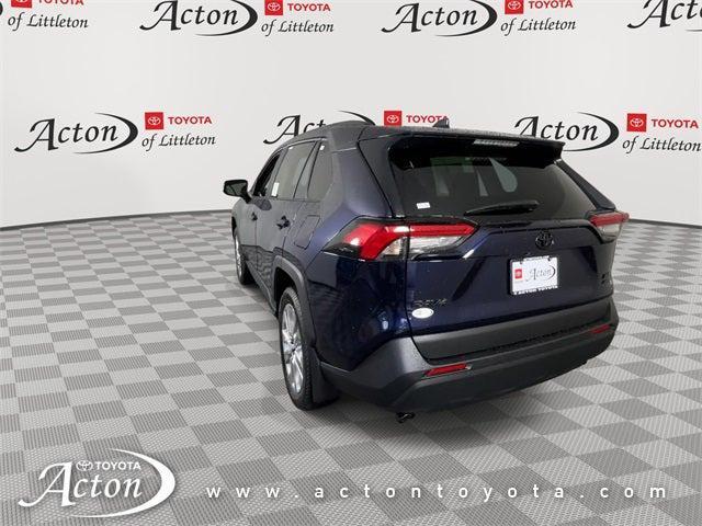 new 2025 Toyota RAV4 car, priced at $38,391