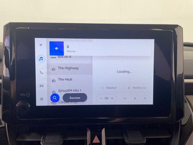 new 2026 Toyota Corolla Cross car, priced at $28,889