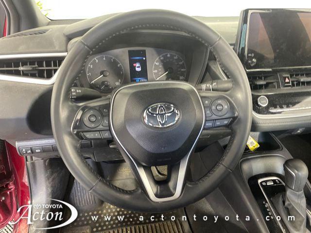 used 2025 Toyota Corolla car, priced at $25,693