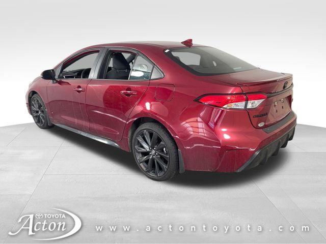 used 2025 Toyota Corolla car, priced at $25,693
