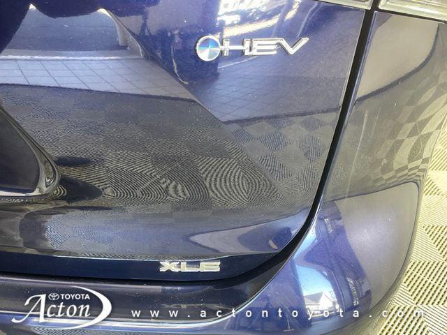 used 2025 Toyota Highlander Hybrid car, priced at $46,828