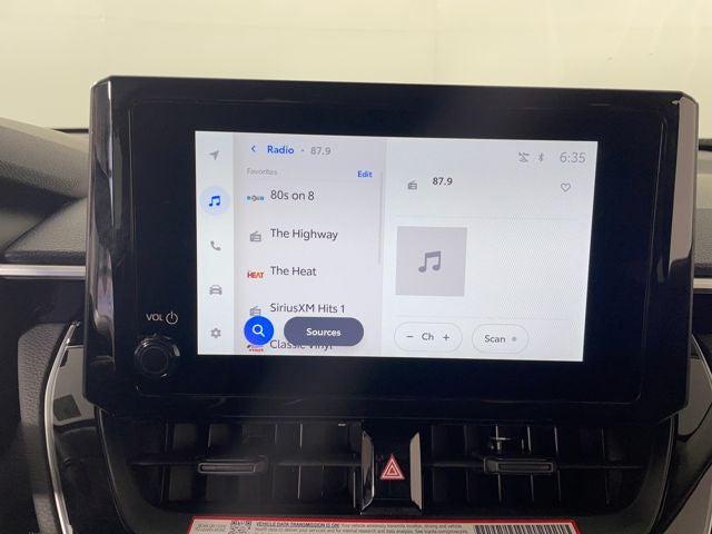 new 2026 Toyota Corolla Cross car, priced at $30,448