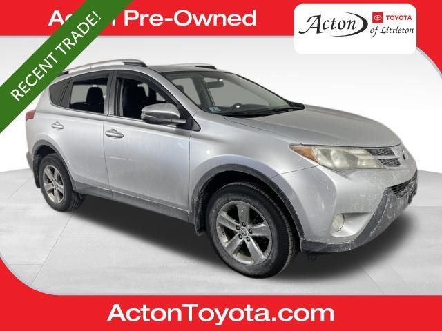 used 2015 Toyota RAV4 car, priced at $12,275