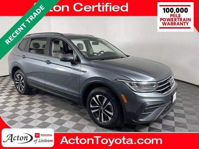 used 2022 Volkswagen Tiguan car, priced at $20,275