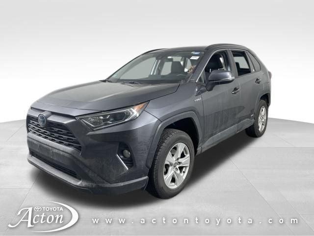 used 2021 Toyota RAV4 Hybrid car, priced at $25,350