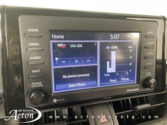 used 2021 Toyota RAV4 Hybrid car, priced at $25,350