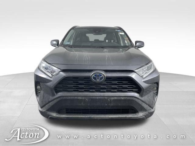 used 2021 Toyota RAV4 Hybrid car, priced at $25,350
