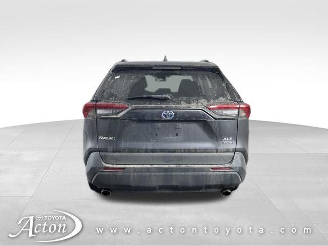 used 2021 Toyota RAV4 Hybrid car, priced at $25,350