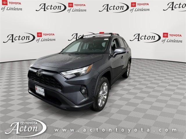 new 2025 Toyota RAV4 car, priced at $38,338