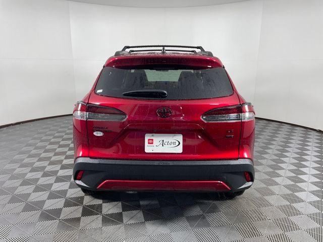 new 2026 Toyota Corolla Cross car, priced at $30,016