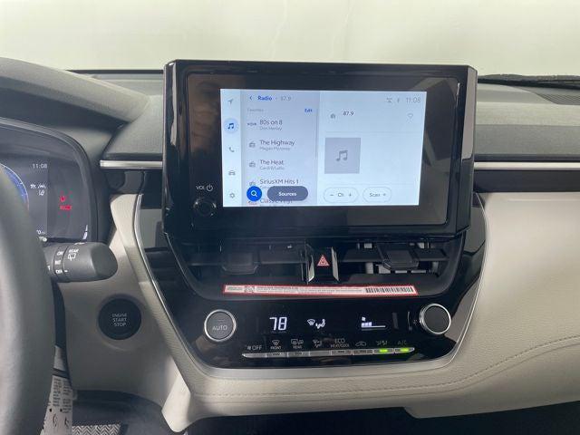 new 2026 Toyota Corolla Cross car, priced at $30,016