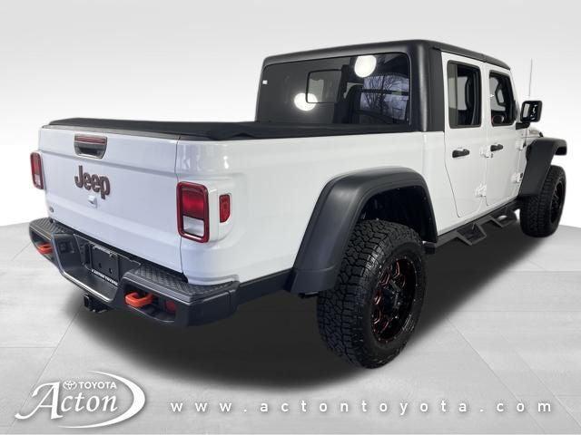 used 2021 Jeep Gladiator car, priced at $32,489