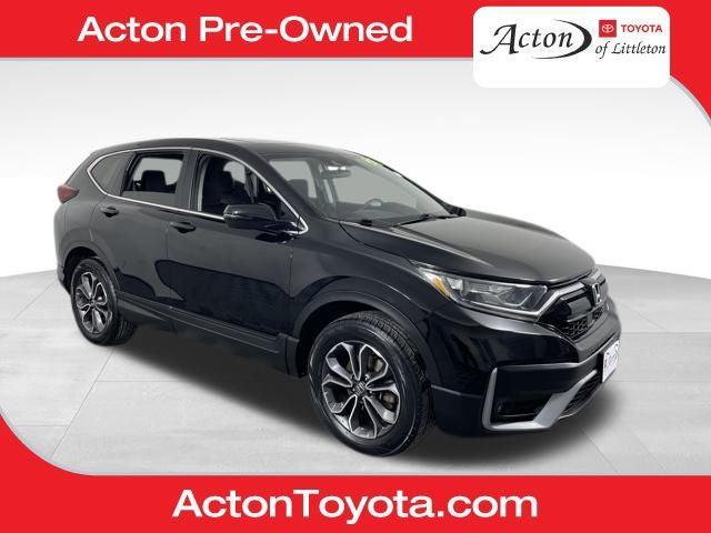 used 2021 Honda CR-V car, priced at $20,475