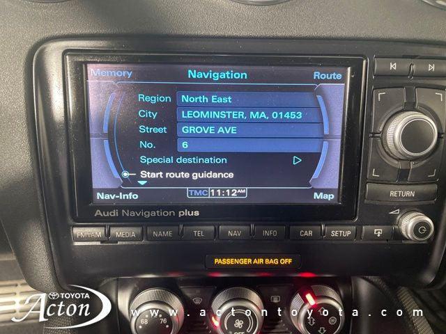 used 2013 Audi TT car, priced at $13,350