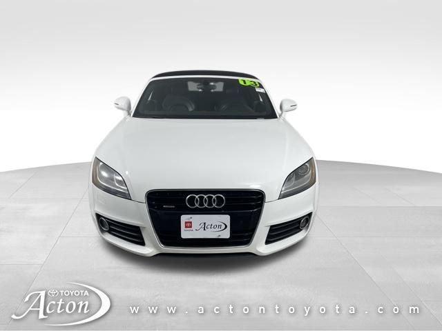 used 2013 Audi TT car, priced at $13,350