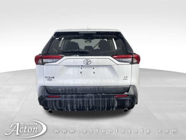 used 2022 Toyota RAV4 car, priced at $27,000