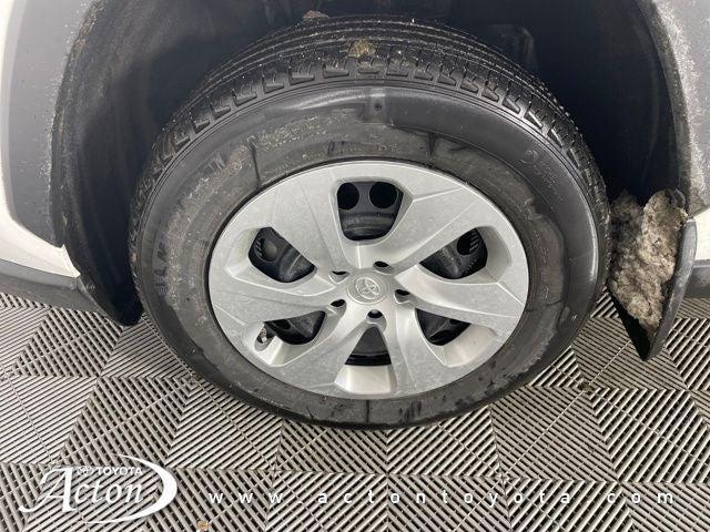 used 2022 Toyota RAV4 car, priced at $27,000