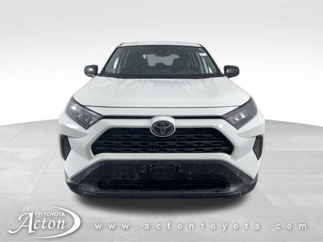 used 2022 Toyota RAV4 car, priced at $27,000