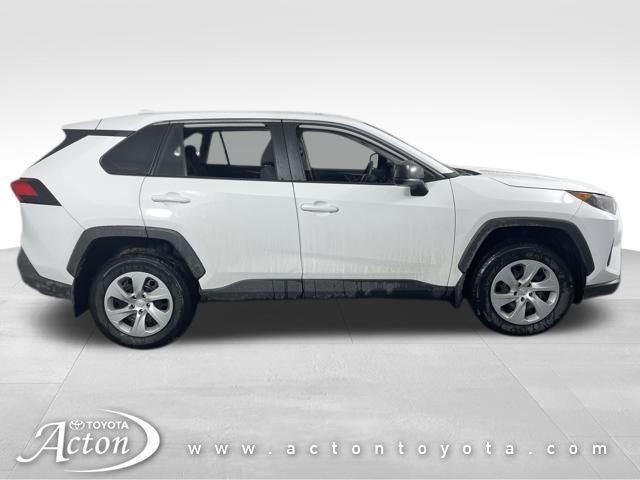 used 2022 Toyota RAV4 car, priced at $27,000