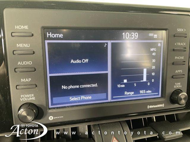 used 2022 Toyota RAV4 car, priced at $27,000