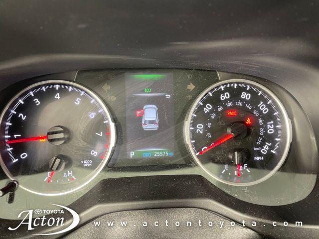 used 2022 Toyota RAV4 car, priced at $27,000