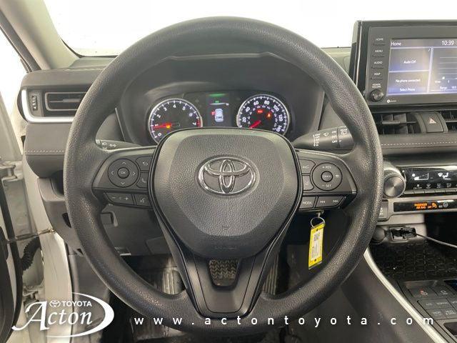 used 2022 Toyota RAV4 car, priced at $27,000