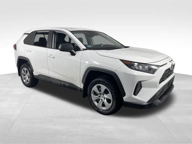 used 2022 Toyota RAV4 car, priced at $27,000