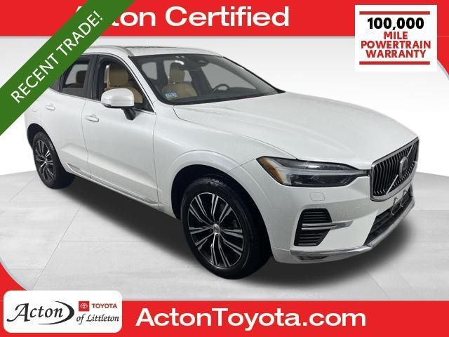 used 2022 Volvo XC60 car, priced at $28,000