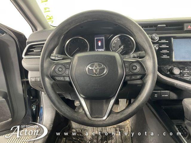 used 2018 Toyota Camry car, priced at $14,995