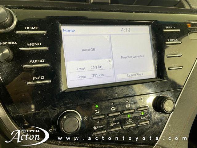 used 2018 Toyota Camry car, priced at $14,995