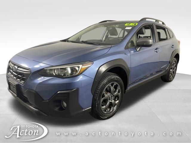 used 2023 Subaru Crosstrek car, priced at $25,276
