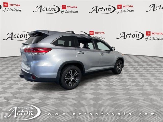2019 Celestial Silver Metallic Toyota Highlander