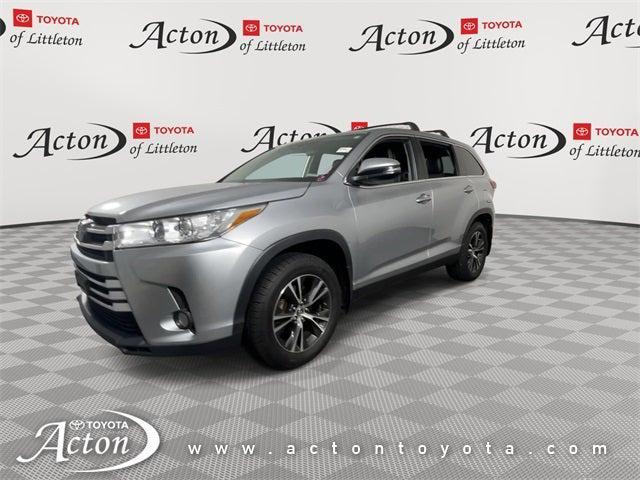 2019 Celestial Silver Metallic Toyota Highlander
