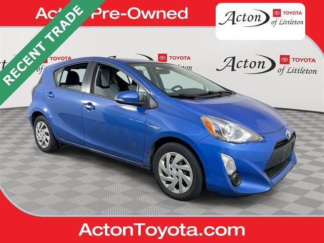 used 2015 Toyota Prius c car, priced at $8,595