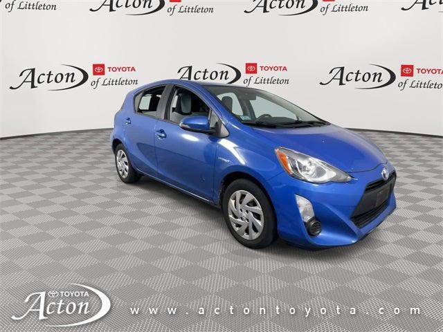 used 2015 Toyota Prius c car, priced at $8,595