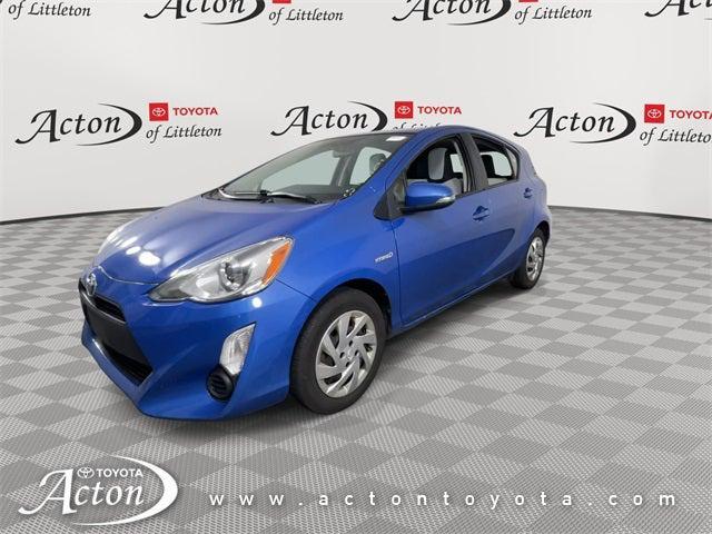 used 2015 Toyota Prius c car, priced at $8,595