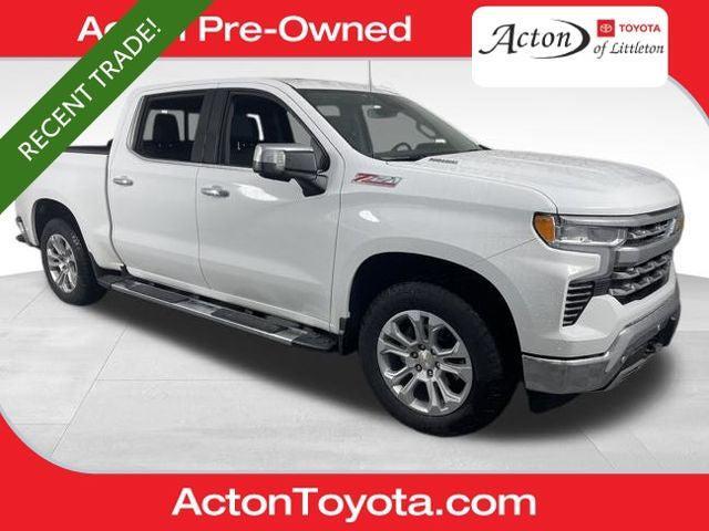used 2025 Chevrolet Silverado 1500 car, priced at $49,724