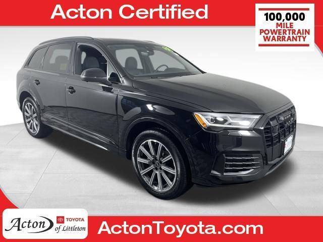 used 2023 Audi Q7 car, priced at $30,987
