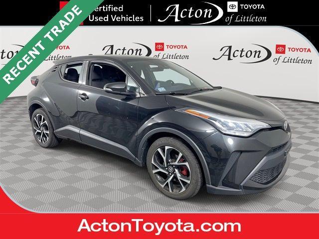 used 2021 Toyota C-HR car, priced at $18,275