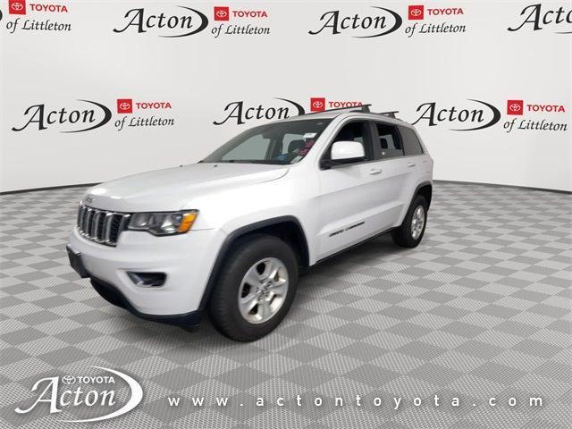used 2017 Jeep Grand Cherokee car, priced at $13,775