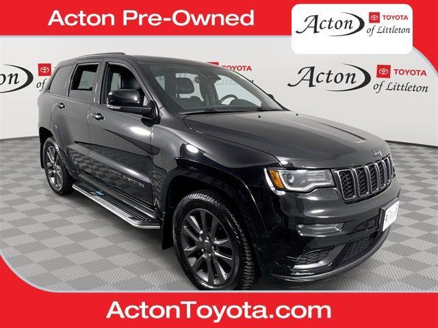 used 2019 Jeep Grand Cherokee car, priced at $18,495