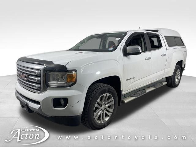 used 2016 GMC Canyon car, priced at $21,395