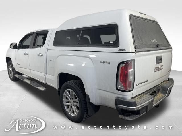 used 2016 GMC Canyon car, priced at $21,395