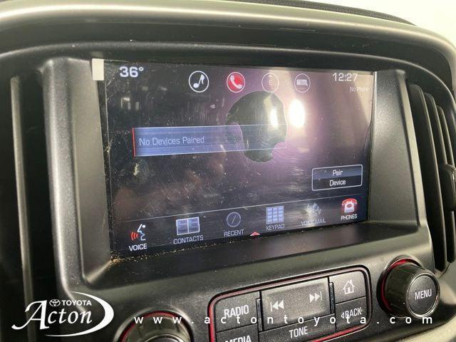 used 2016 GMC Canyon car, priced at $21,395